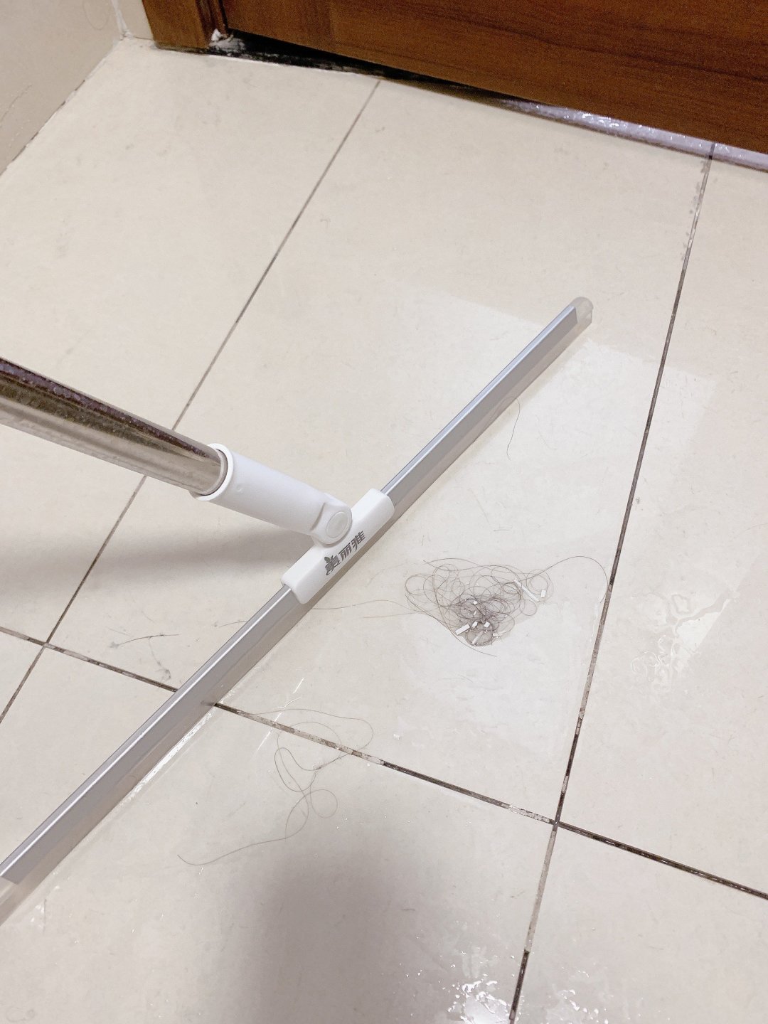 魔术扫把扫头发真的是一流