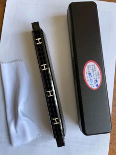新手必备！国光C调口琴，带你玩转音乐世界！