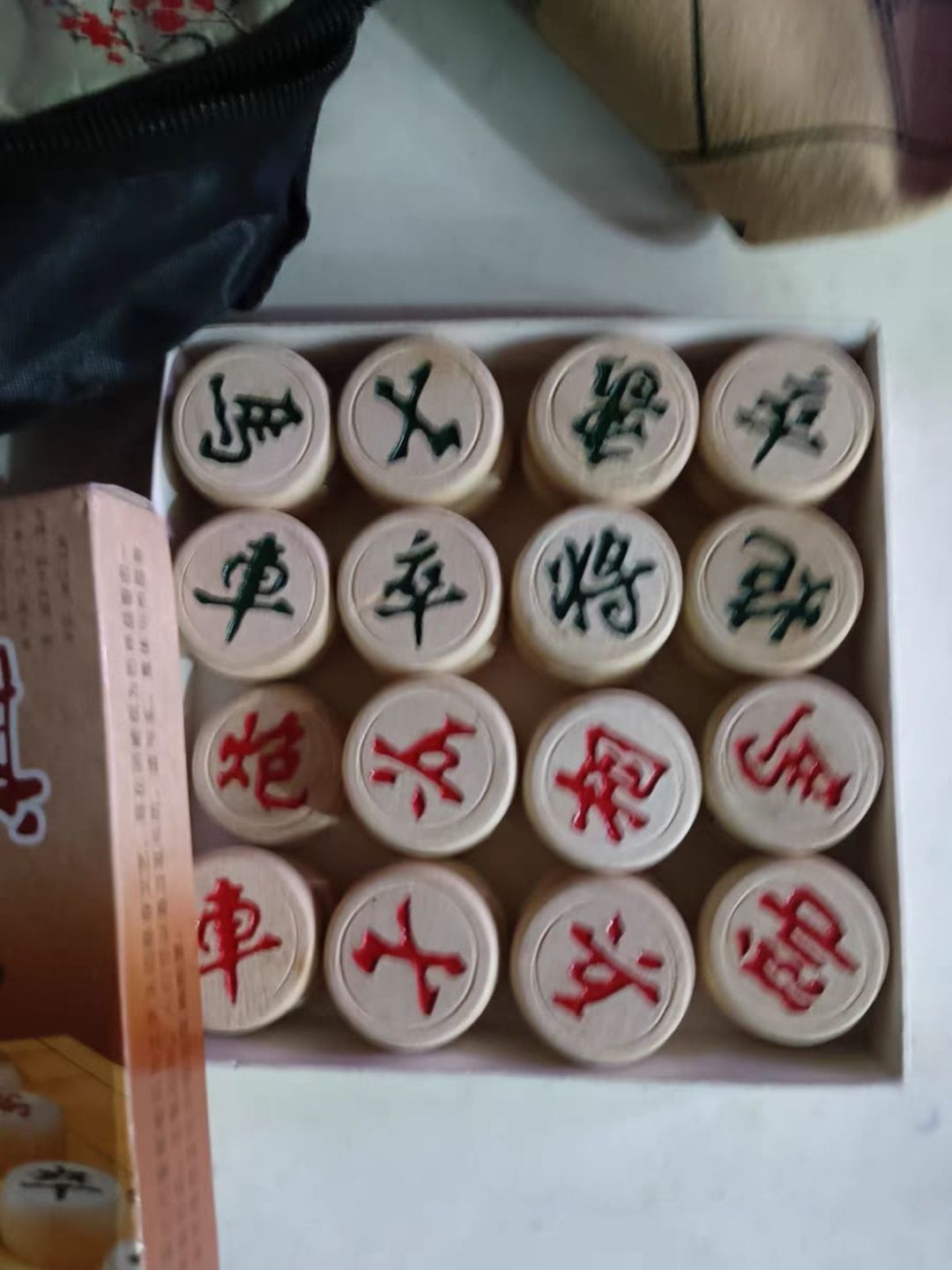 超大中国象棋!实木质感,孩子爱不释手!