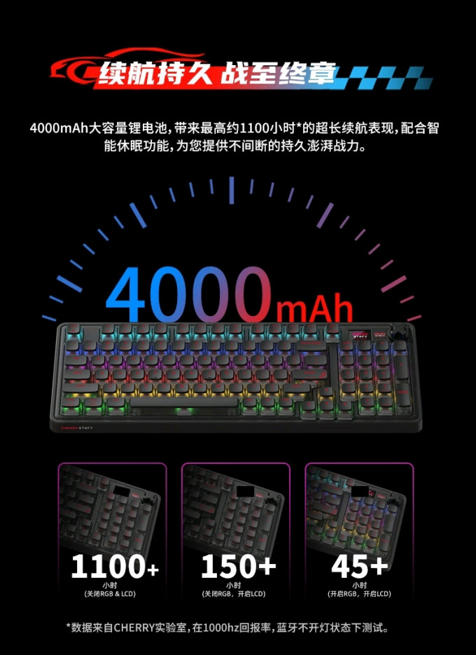 樱桃无线键盘