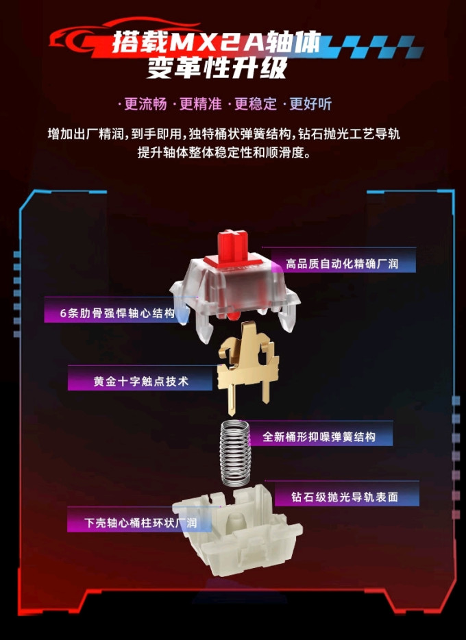 樱桃无线键盘