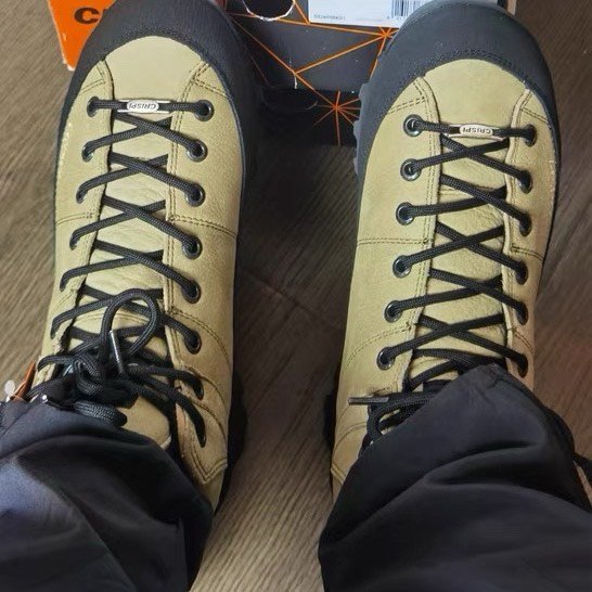 【野性十足，舒适陪伴】CRISPI Monaco秋冬登山靴，徒步新体验！