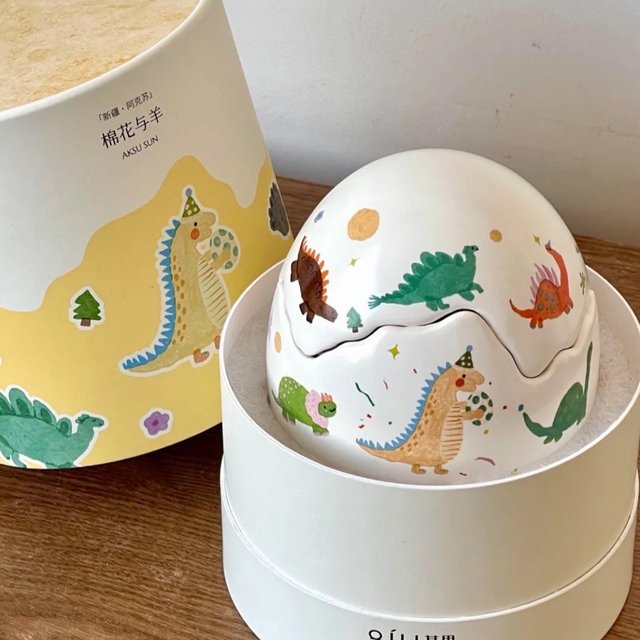 恐龙香薰萌化了冬天，奶油木质香让我爱好翻倍！