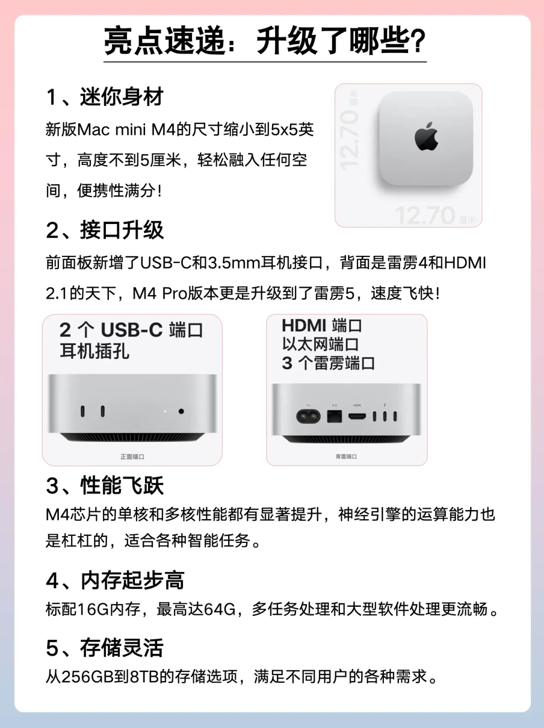 新手必看！完美选购和配置你的Mac mini M4指南