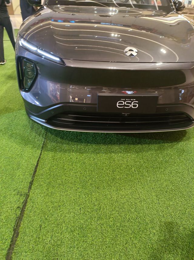 蔚来ES6，引领电动汽车新风尚！