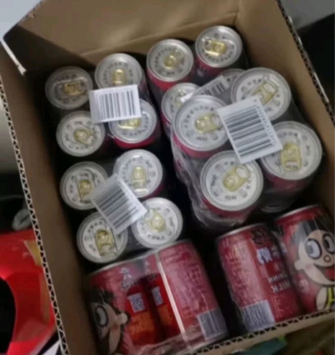 旺旺乳饮料