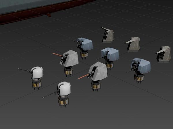 意大利 奥托 OTO 76mm 舰炮系列