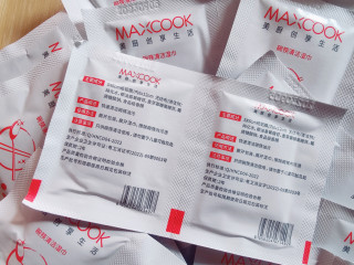 没想到还有户外碗筷清洁湿巾