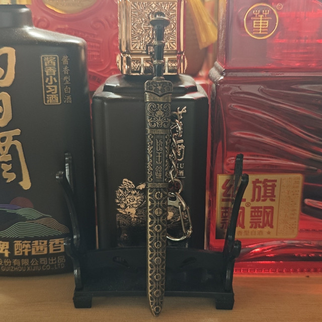 各位直男们，这些兵器模型要不要了解一下。