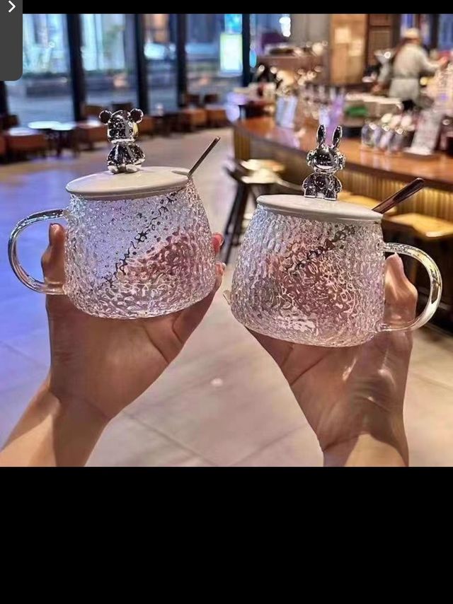 哇！每个杯子都藏着故事！