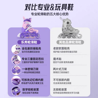 让乐秀带我们开启美妙的轮滑之旅！