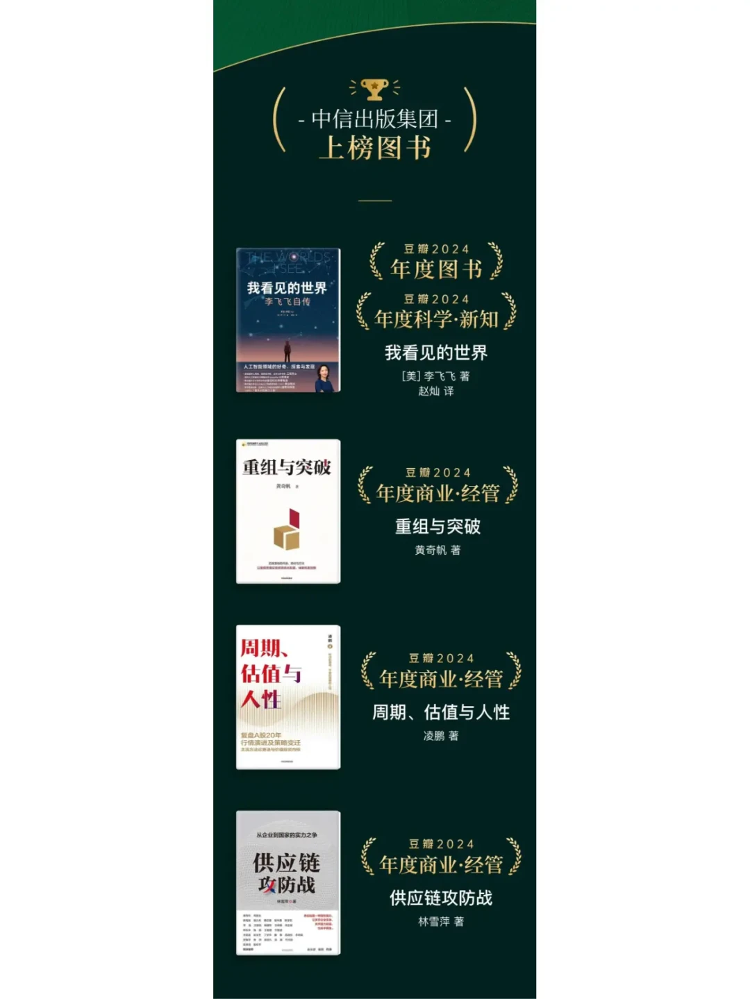 2024豆瓣年度读书榜单揭晓:科幻新作崭露头角,多样化阅读趋势尽显
