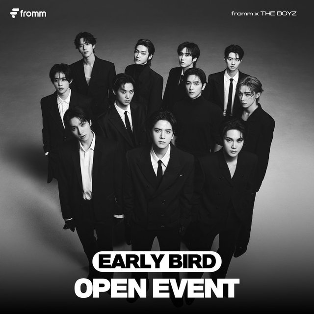 🗓️241216 fromm_official[💌]𝐟𝐫𝐨𝐦𝐦 𝐱 𝐓𝐇𝐄 𝐁𝐎𝐘𝐙 𝐄𝐀𝐑𝐋𝐘 𝐁𝐈𝐑𝐃 𝐎𝐏𝐄𝐍 𝐄𝐕𝐄𝐍𝐓在正式开通之前早鸟先和明星见面。💗🔗 bit.ly/4gxHyJN*仅在