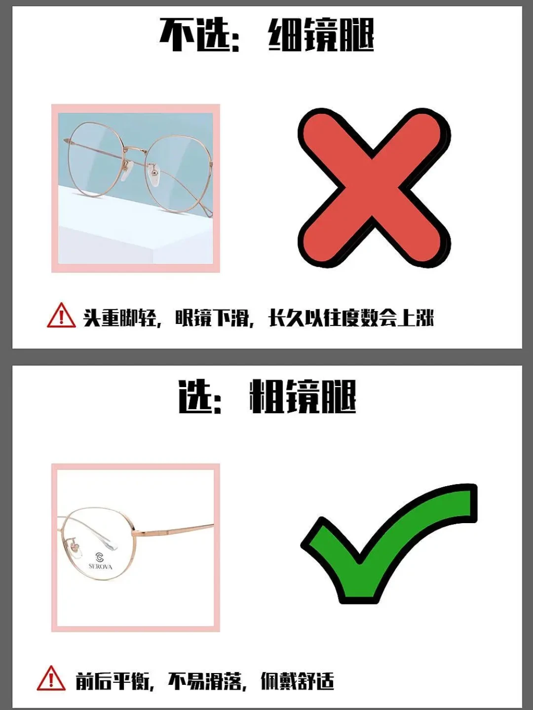 避开选购陷阱,掌握眼镜镜片和镜框选择技巧