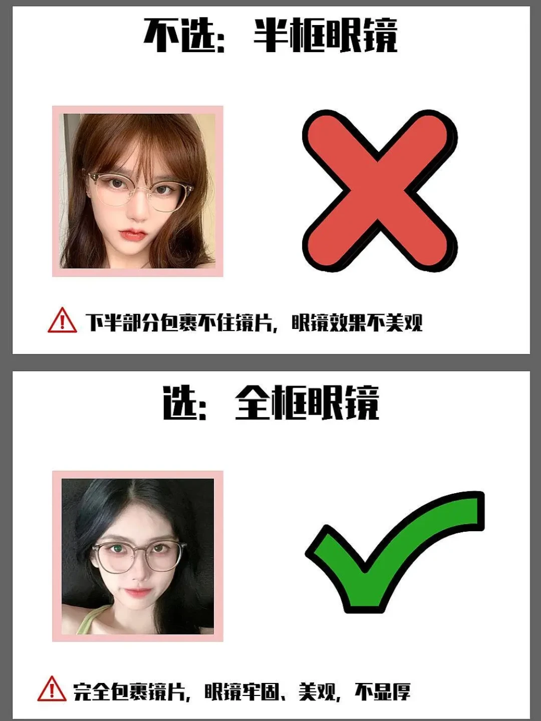 避开选购陷阱,掌握眼镜镜片和镜框选择技巧
