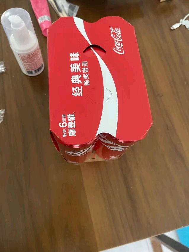 可口可乐碳酸饮料