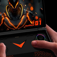 ONEXPLAYER G1 袖珍笔记本/游戏掌机发布，分体键盘，AMD 新锐龙