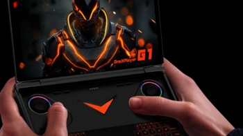 ONEXPLAYER G1 袖珍笔记本/游戏掌机发布，分体键盘，AMD 新锐龙