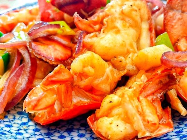 波士顿龙虾尾，鲜嫩又美味