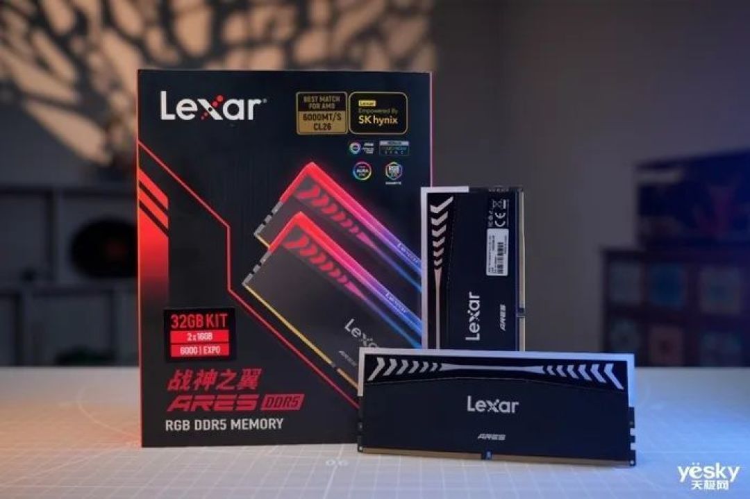 行业领先最低时序C26 AMD超强搭档 雷克沙ARES战神之翼内存套装评测
