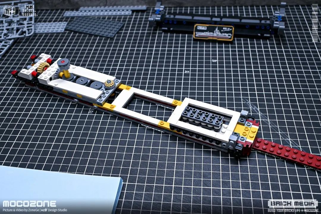 大国重器-福建舰,独家正版授权1:669比例设计很赞!