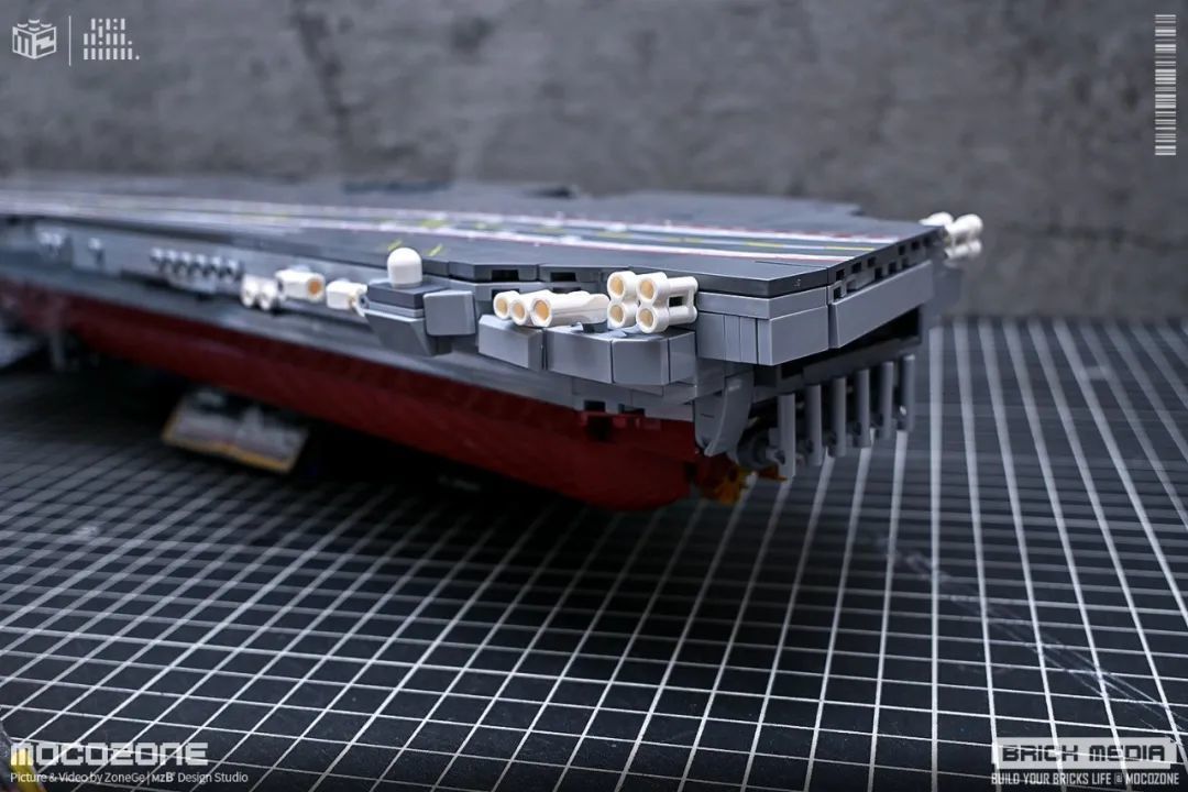 大国重器-福建舰,独家正版授权1:669比例设计很赞!