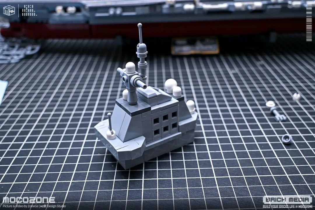 大国重器-福建舰,独家正版授权1:669比例设计很赞!