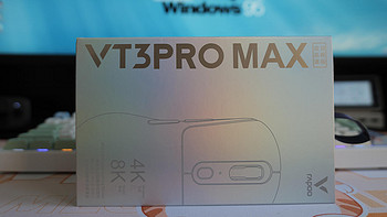 握住未来！黄金右手的新宠！雷柏VT3PRO MAX，轻得不像实力派