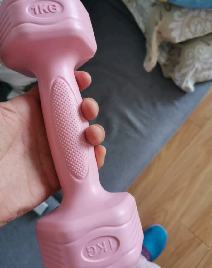 我的运动搭子:朗威哑铃