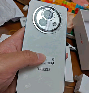 平民手机之魅族（MEIZU）Lucky 08 AI幸运手机 6000mAh持久续航 