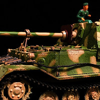 南兄难弟--Metal Proud 1:32 Panzerjäger Tiger (P) “Ferdinand” 斐迪南重型坦克歼击车