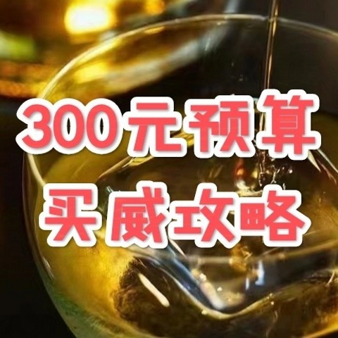 300块预算的威士忌购买推荐！