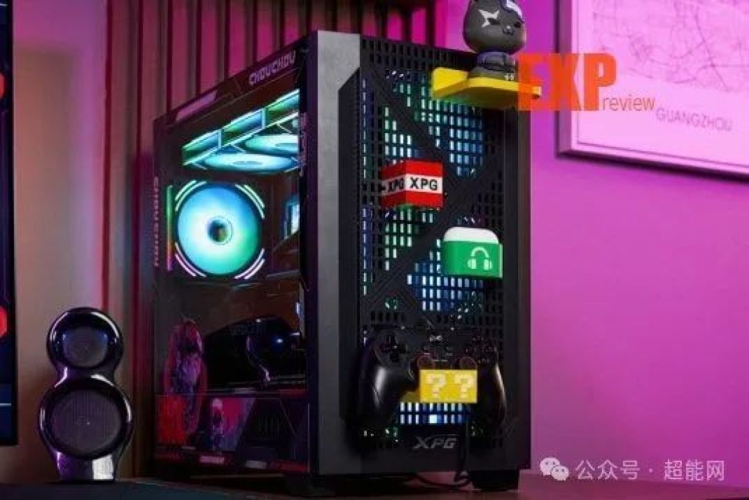 威刚XPG 动境 “周同学”联名款机箱评测：颜值与实用并重偶像级产品