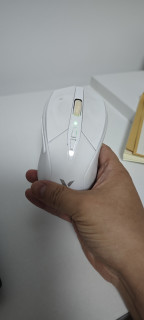 雷柏V300SE双模无线游戏鼠标短评