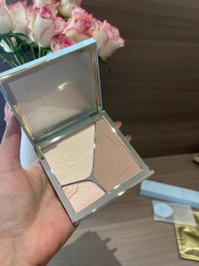 彩棠高光修容