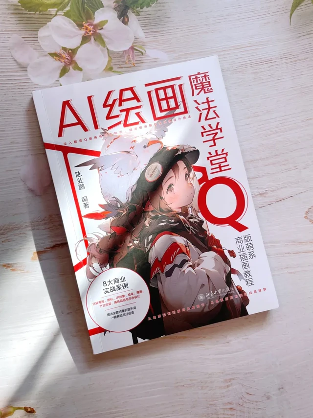 AI绘画｜Q版萌系商业插画教程