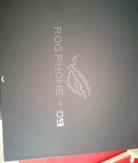 平价手机之ROG9 Pro AI游戏手机 16+512曜石黑 光显矩阵屏