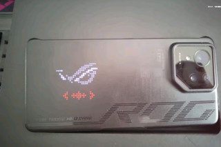 平价手机之ROG9 Pro AI游戏手机 16+512曜石黑 光显矩阵屏