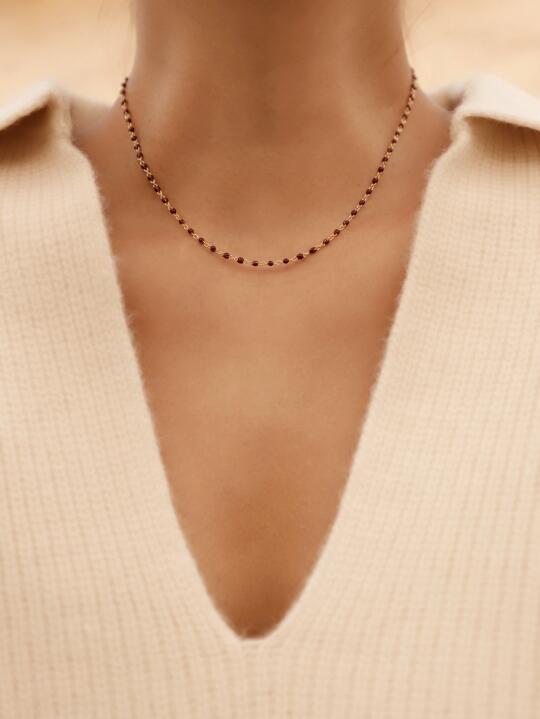 秋冬经典优雅串珠配饰