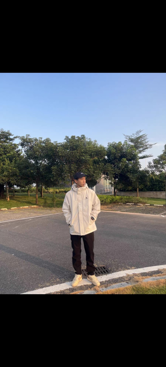 骆驼男士棉服