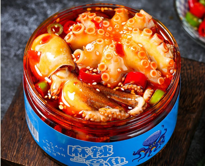 周黑鸭鸡鸭零食