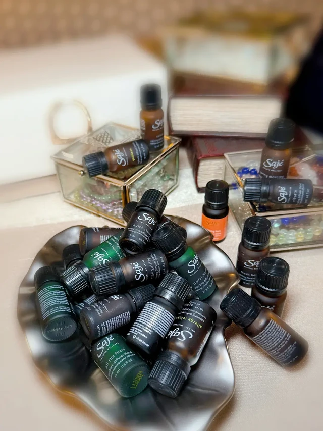 25个Saje精油香薰的讲人话香评