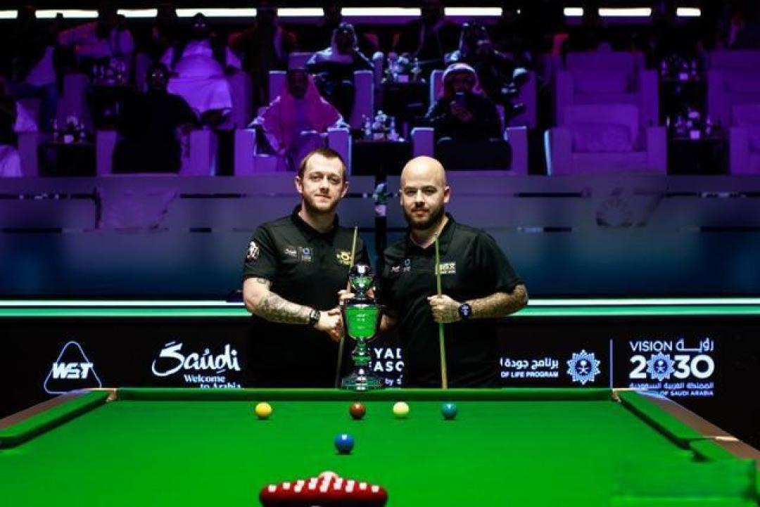 马克·艾伦五连胜封王利雅得，夺赛季首冠赢25万英镑
