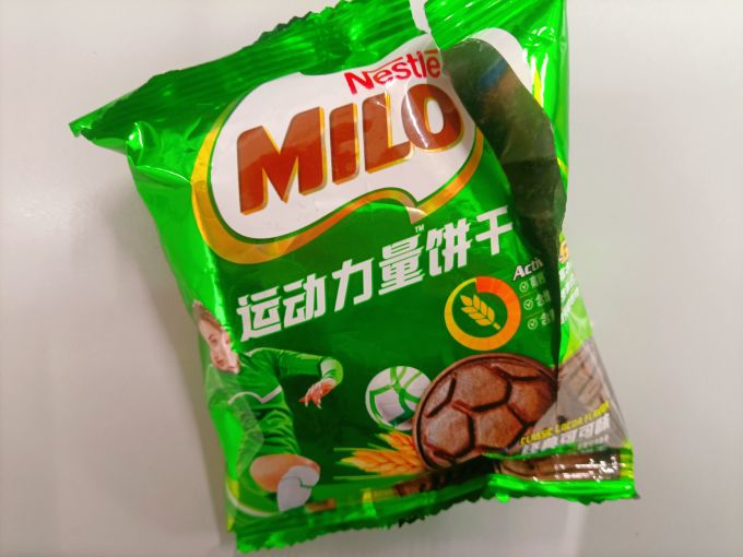 雀巢美禄饼干