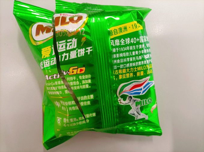 雀巢美禄饼干