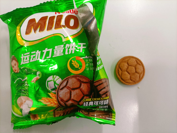 雀巢美禄饼干