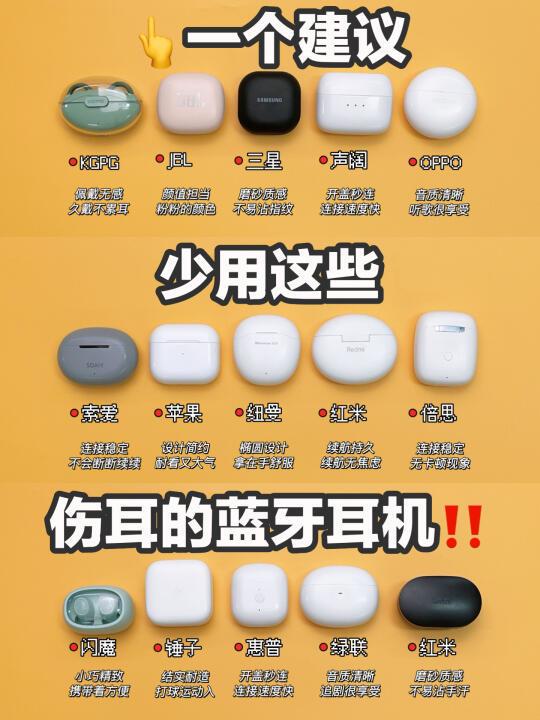 2024年蓝牙耳机应该如何选❓看完不踩雷
