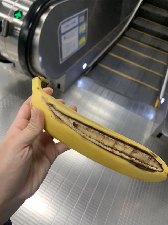 蕉：我裂开了