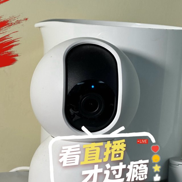 再也不怕老王来借醋😎门口摆个小米摄像头，一切尽在掌握中🤌
