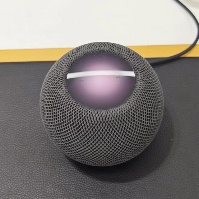 智能音箱：Apple HomePod mini